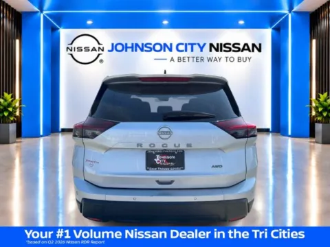 More photos of 2024 Nissan Rogue S at Johnson City Nissan, TN