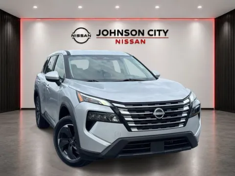 Silver 2025 Nissan Rogue SV for sale in Johnson City, TN