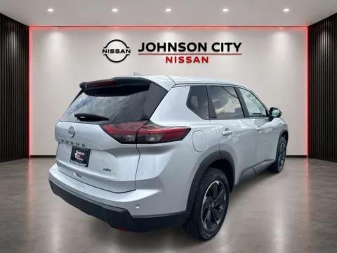 More photos of 2025 Nissan Rogue SV at Johnson City Nissan, TN