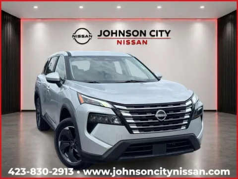 Silver 2025 Nissan Rogue SV for sale in Johnson City, TN