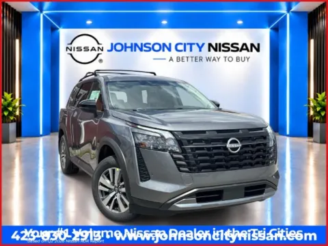 Gray 2026 Nissan Pathfinder SL for sale in Johnson City, TN