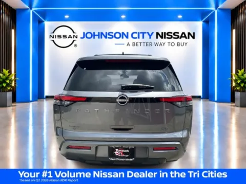 More photos of 2026 Nissan Pathfinder SL at Johnson City Nissan, TN