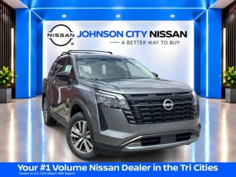 Gray 2026 Nissan Pathfinder SL for sale in Johnson City, TN