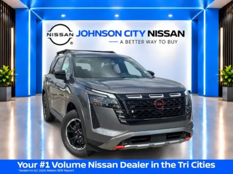 Gray 2026 Nissan Pathfinder Rock Creek for sale in Johnson City, TN