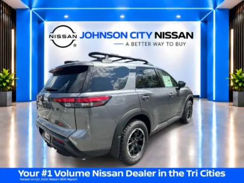 More photos of 2026 Nissan Pathfinder Rock Creek at Johnson City Nissan, TN