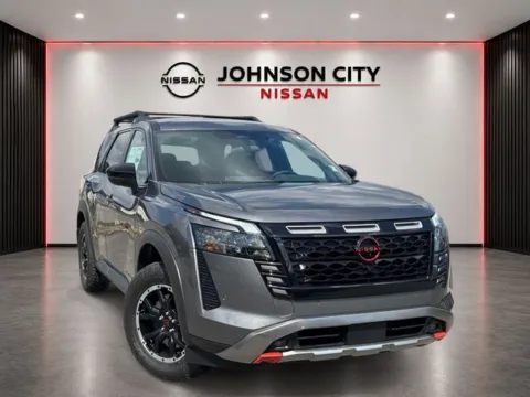 Gray 2026 Nissan Pathfinder Rock Creek for sale in Johnson City, TN