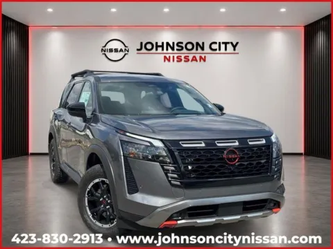 Gray 2026 Nissan Pathfinder Rock Creek for sale in Johnson City, TN
