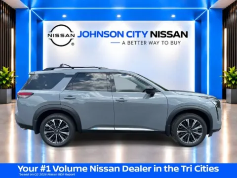 Another view of 2026 Nissan Pathfinder Platinum for sale in Johnson City, TN at Johnson City Nissan