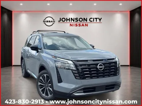Gray 2026 Nissan Pathfinder Platinum for sale in Johnson City, TN