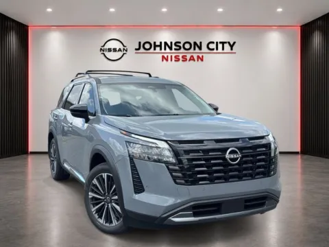 Gray 2026 Nissan Pathfinder Platinum for sale in Johnson City, TN