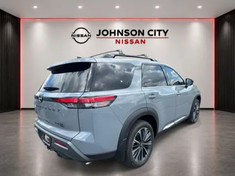 More photos of 2026 Nissan Pathfinder Platinum at Johnson City Nissan, TN