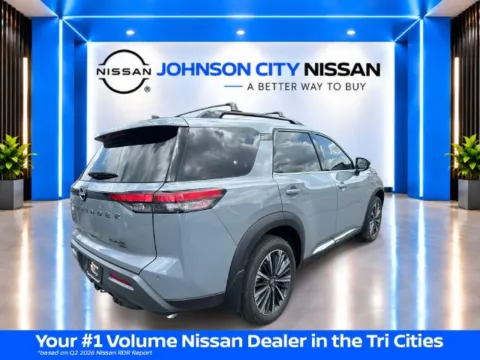 More photos of 2026 Nissan Pathfinder Platinum at Johnson City Nissan, TN