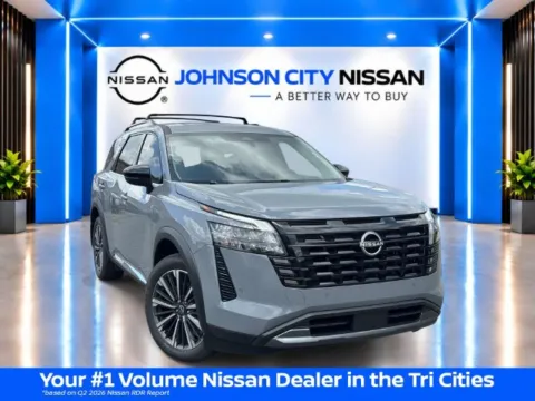 Gray 2026 Nissan Pathfinder Platinum for sale in Johnson City, TN