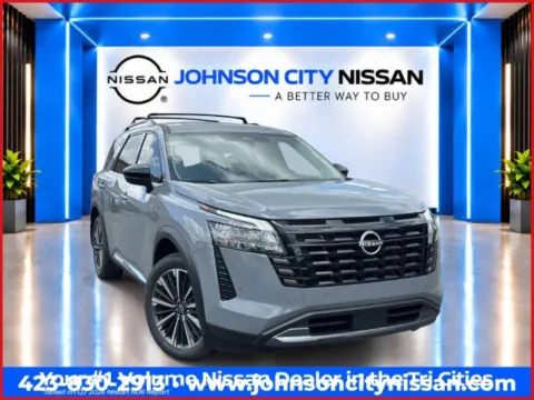 Gray 2026 Nissan Pathfinder Platinum for sale in Johnson City, TN