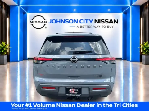 More photos of 2026 Nissan Pathfinder Platinum at Johnson City Nissan, TN