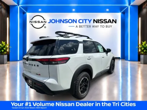 More photos of 2026 Nissan Pathfinder Rock Creek at Johnson City Nissan, TN