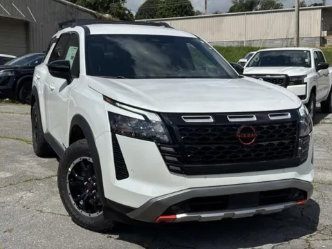 White 2026 Nissan Pathfinder Rock Creek for sale in Johnson City, TN