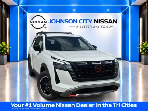 White 2026 Nissan Pathfinder Rock Creek for sale in Johnson City, TN