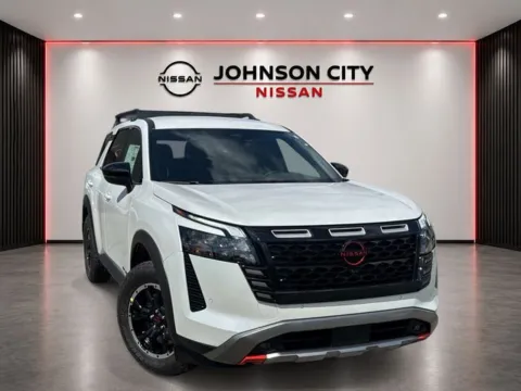 White 2026 Nissan Pathfinder Rock Creek for sale in Johnson City, TN