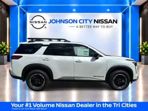 Another view of 2026 Nissan Pathfinder Rock Creek for sale in Johnson City, TN at Johnson City Nissan