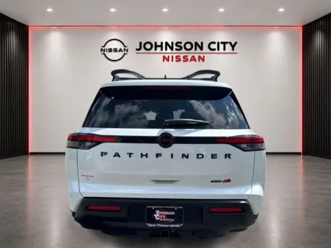More photos of 2026 Nissan Pathfinder Rock Creek at Johnson City Nissan, TN
