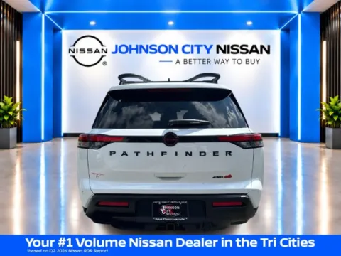 More photos of 2026 Nissan Pathfinder Rock Creek at Johnson City Nissan, TN