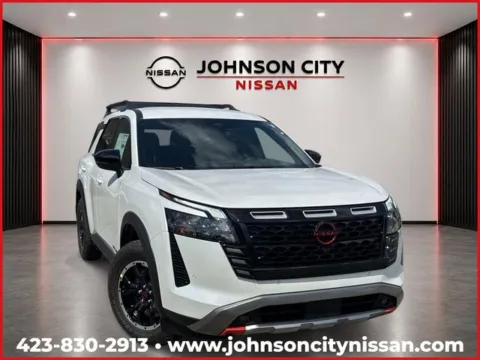 White 2026 Nissan Pathfinder Rock Creek for sale in Johnson City, TN