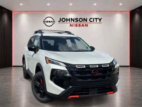 White 2026 Nissan Rogue Rock Creek for sale in Johnson City, TN