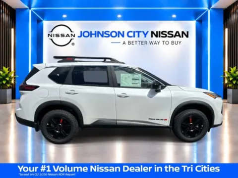Another view of 2026 Nissan Rogue Rock Creek for sale in Johnson City, TN at Johnson City Nissan