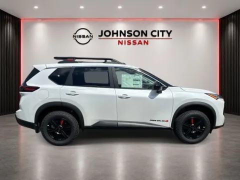 Another view of 2026 Nissan Rogue Rock Creek for sale in Johnson City, TN at Johnson City Nissan