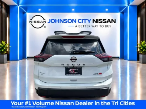 More photos of 2026 Nissan Rogue Rock Creek at Johnson City Nissan, TN