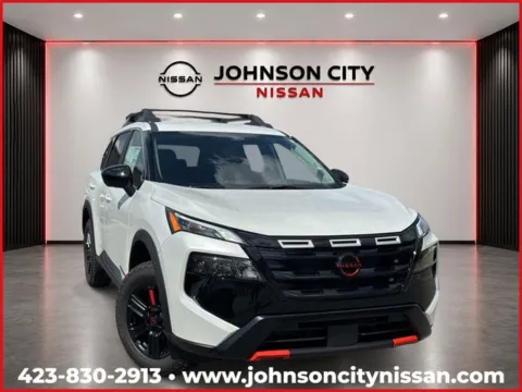 White 2026 Nissan Rogue Rock Creek for sale in Johnson City, TN