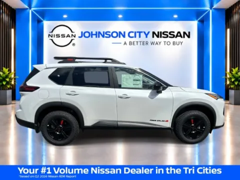 Another view of 2026 Nissan Rogue Rock Creek for sale in Johnson City, TN at Johnson City Nissan