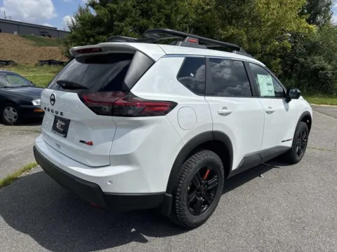 More photos of 2026 Nissan Rogue Rock Creek at Johnson City Nissan, TN