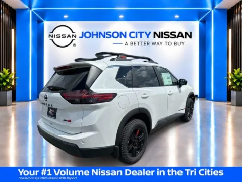More photos of 2026 Nissan Rogue Rock Creek at Johnson City Nissan, TN
