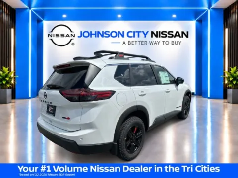 More photos of 2026 Nissan Rogue Rock Creek at Johnson City Nissan, TN