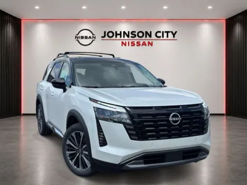 Black 2026 Nissan Pathfinder Platinum for sale in Johnson City, TN