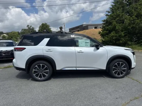 Another view of 2026 Nissan Pathfinder Platinum for sale in Johnson City, TN at Johnson City Nissan