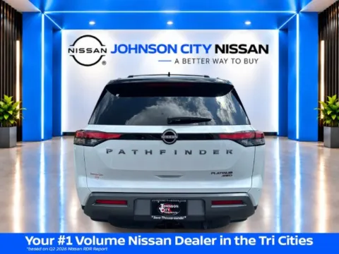 More photos of 2026 Nissan Pathfinder Platinum at Johnson City Nissan, TN