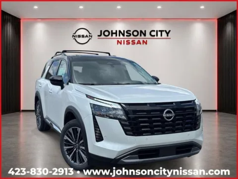 Black 2026 Nissan Pathfinder Platinum for sale in Johnson City, TN