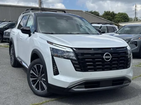 Black 2026 Nissan Pathfinder Platinum for sale in Johnson City, TN
