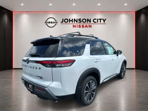 More photos of 2026 Nissan Pathfinder Platinum at Johnson City Nissan, TN