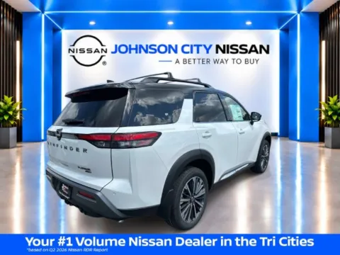 More photos of 2026 Nissan Pathfinder Platinum at Johnson City Nissan, TN