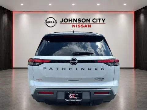 More photos of 2026 Nissan Pathfinder Platinum at Johnson City Nissan, TN