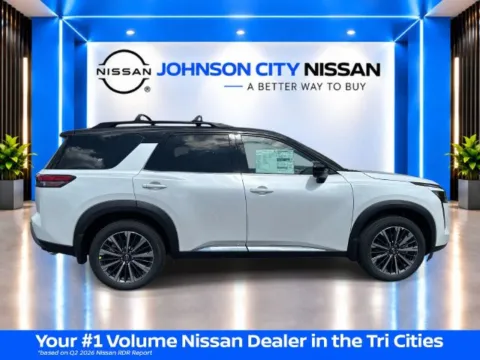 Another view of 2026 Nissan Pathfinder Platinum for sale in Johnson City, TN at Johnson City Nissan