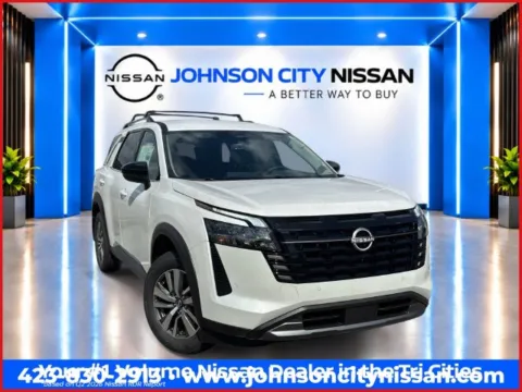 White 2026 Nissan Pathfinder SL for sale in Johnson City, TN