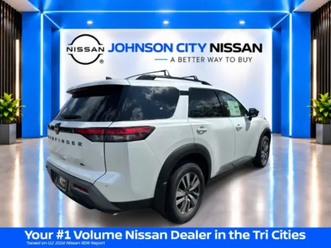 More photos of 2026 Nissan Pathfinder SL at Johnson City Nissan, TN