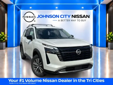 White 2026 Nissan Pathfinder SL for sale in Johnson City, TN