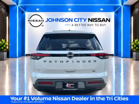 More photos of 2026 Nissan Pathfinder SL at Johnson City Nissan, TN