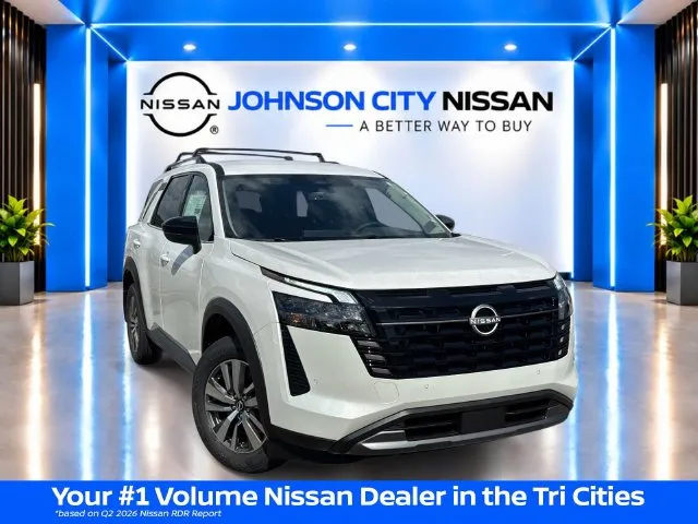 White 2026 Nissan Pathfinder SL for sale in Johnson City, TN